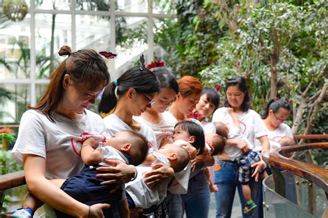 Breastfeeding Toddlers In Public