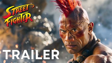 STREET FIGHTER - Teaser Trailer (2025) | Dwayne Johnson, Jason Momoa ...