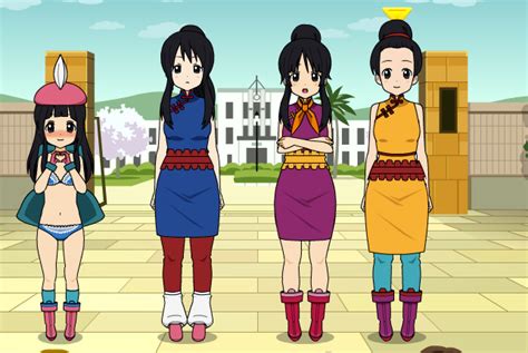 Kisekae - Chichi (Dragon Ball/Z) by Shaula-chan on DeviantArt