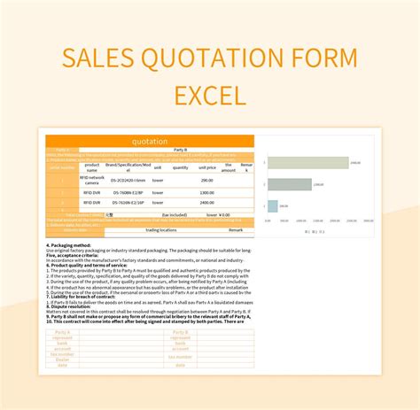 Image result for Excel Quotation Format