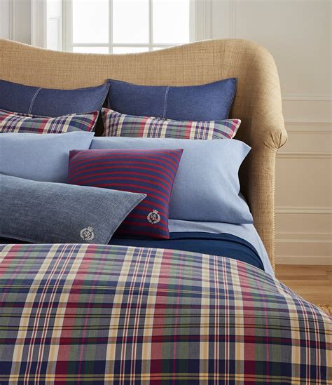 Plaid Duvet Cover