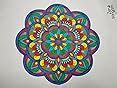 Buy Zen Sangam Mandala Young Adults Colouring Book : Experts (Level 5 ...