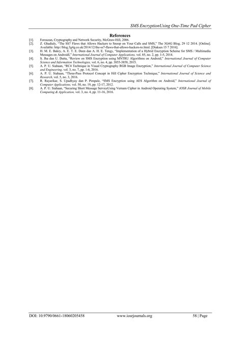 Image result for One Time Pad Cipher Example