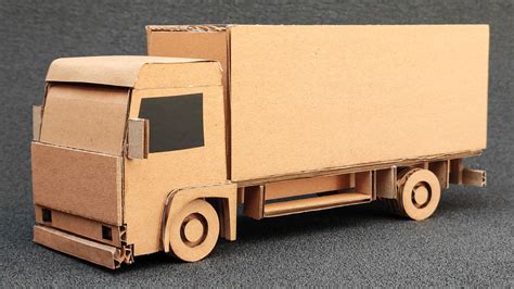 Best 13 How to make 8 tonne Truck From Cardboard- Carriage truck-Ice trucks – Artofit