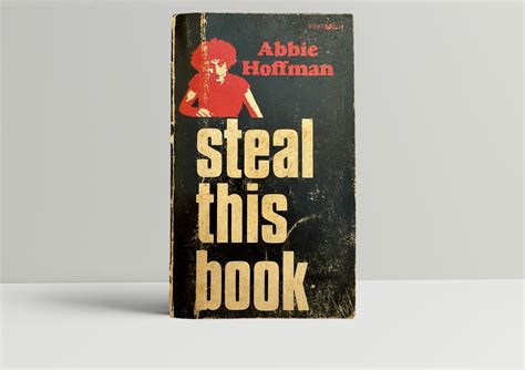 Abbie Hoffman - Steal This Book - USA Pirate Editions 1971