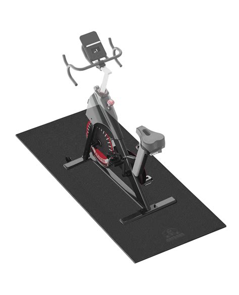 HAPBEAR Exercise Equipment Mat, Under Treadmill, Elliptical, Peloton ...