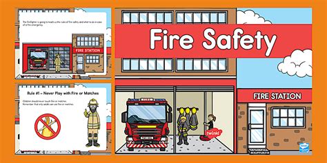 Fire Safety PowerPoint for K-2nd | Fire Prevention Week