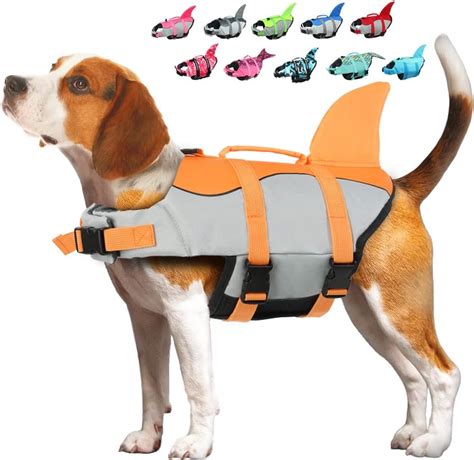 EMUST Dog Life Jacket, Ripstop Dog Lifesaver Vests India | Ubuy
