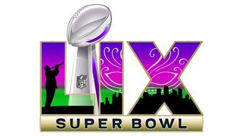 Super Bowl Logo Svg
