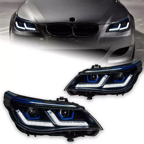 BMW E60 5 Series/M5 G-Series Laser Style Headlights – Vehicle Virals Store