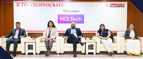 Career Placement Drives at Technocrats Group