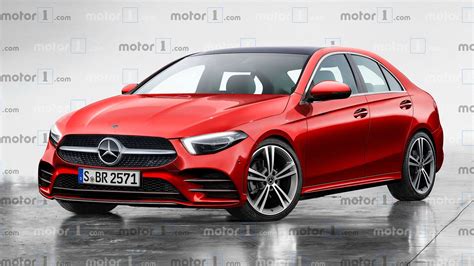 2021 Mercedes C-Class Sedan Rendered With Upscale Look