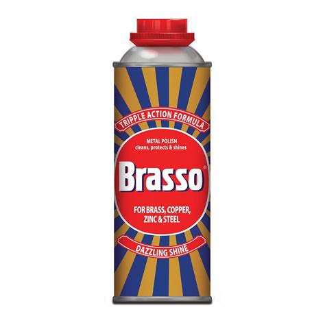Brasso Metal Polish Liquid, 500 ml : Amazon.in: Health & Personal Care
