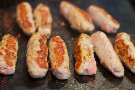One Classy Dish: Rosemary Turkey Sausage Links