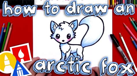 Image result for Arctic Fox Drawing Tutorial