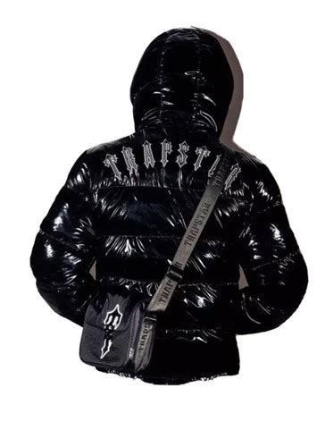 TRAPSTAR irongate detachable hooded puffer jacket- India | Ubuy