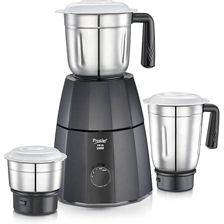 Buy Havells CAPTURE 500 Watt Mixer Grinder with 3 Stainless Steel Jar ...