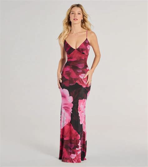 Long Floral Dresses & Windsor