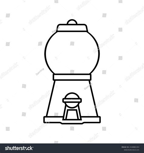 Empty Gumball Machine