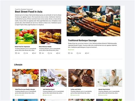 Image result for Simple Website UI Design Examples