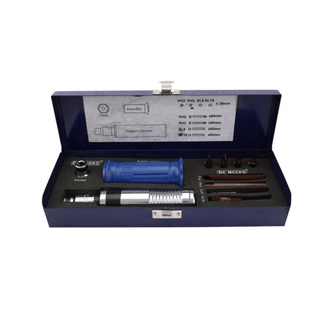 Buy De Neers Impact Screw Driver Bit Set Online - Technocart