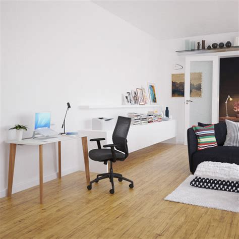 Haworth Aloha Lite Nylon Office Adjustable Arm Chair Price in India ...