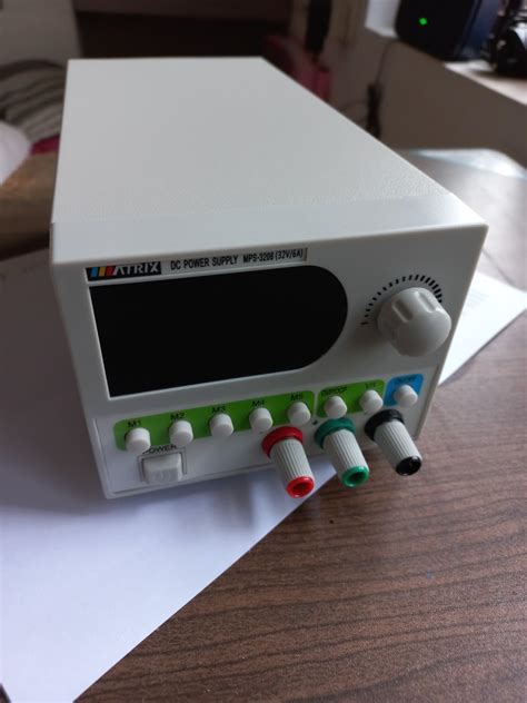 Matrix DC Power Supply Variable (0-32V 0-6A) Adjustable Switching ...