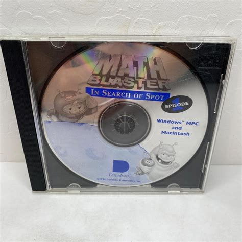 Image result for CD-ROM Math Blaster