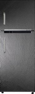 Design Decor 152.4 cm Fridge sticker black leather texture Vinyl 24x60 ...