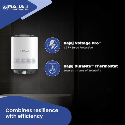 Buy 25 Litre Geysers Online & Get Upto 30% Off & Free Delivery – Bajaj ...