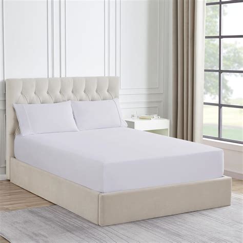 Amazon.com: King Size Flannel Fitted Sheet Only with Full Elastic ...