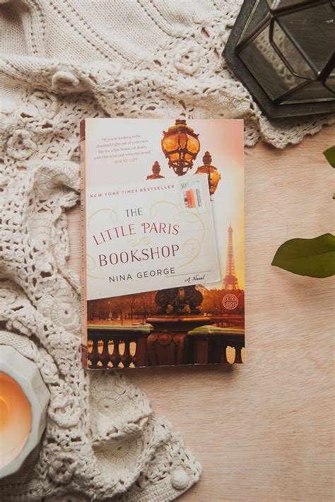 The Little Paris Bookshop by Nina George – Untitled Thoughts