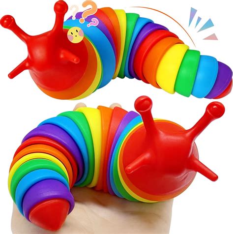 Fidget Slug Toy, Sensory Toys for Autistic Children, India | Ubuy