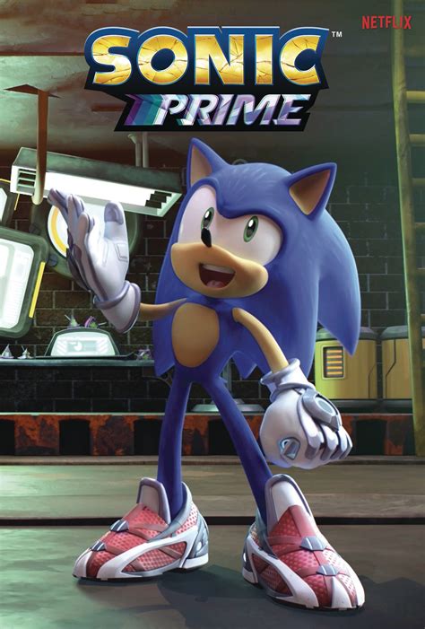 SONIC THE HEDGEHOG SONIC PRIME TP VOL 01 – Kings Comics