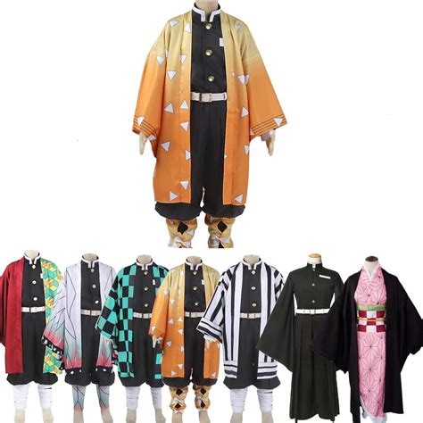Buy Demon Slayer Children's Clothes, Shinobu Kocho, Nezuko Kamado ...