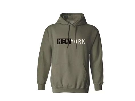 HOOWN Men's & Women's Cotton Hooded Hoodies