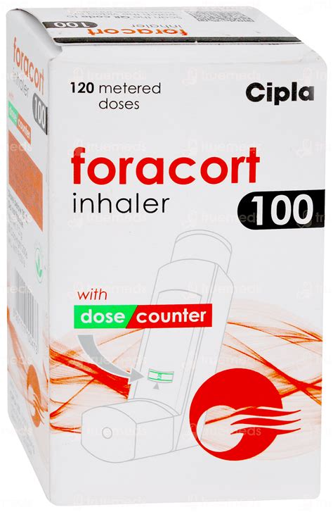 Foracort 6/100 MCG Inhaler 120 M | Order Foracort 6/100 MCG Inhaler 120 ...