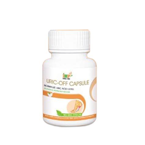 Uric-Off Capsules Indian Herbo Pharma