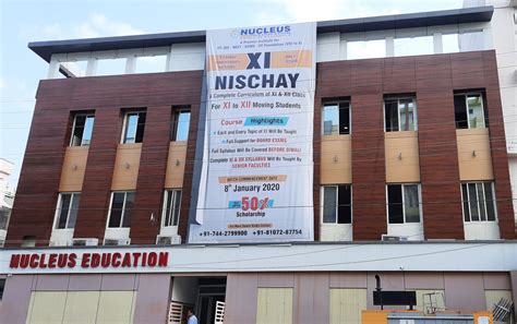 Nucleus Education, ., Kota | Fees, Reviews, Batches, Contact, Ratings ...