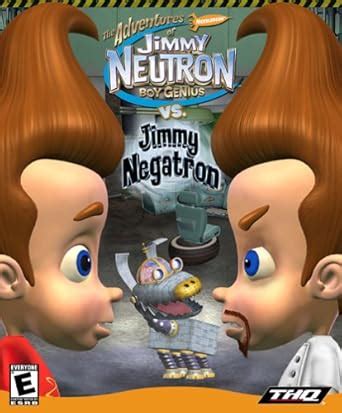 Jimmy Neutron vs. Jimmy Negatron - PC : Amazon.in: Video Games
