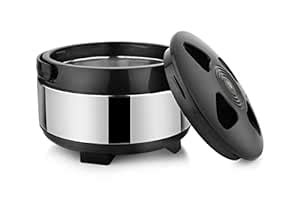 Buy UNIFOX Stainless Steel Hot-Meal Casserole with Lid_2000ml Pack of ...