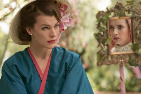 milla jovovich ve emma roberts’lı bilim kurgu filmi paradise hill’den ...