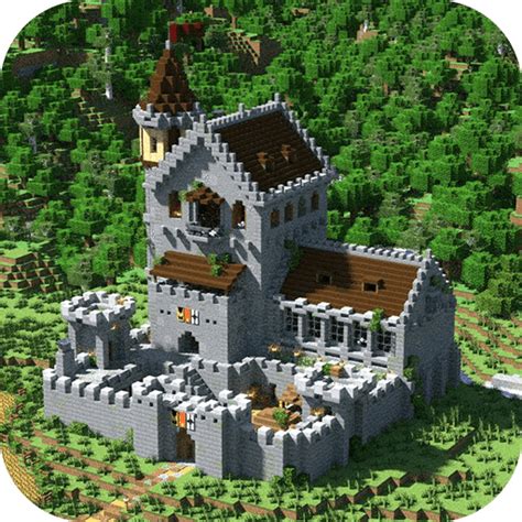 Image result for Minecraft Castle Mod