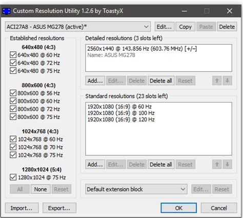 Cru Refresh Rate Over Clock 的图像结果