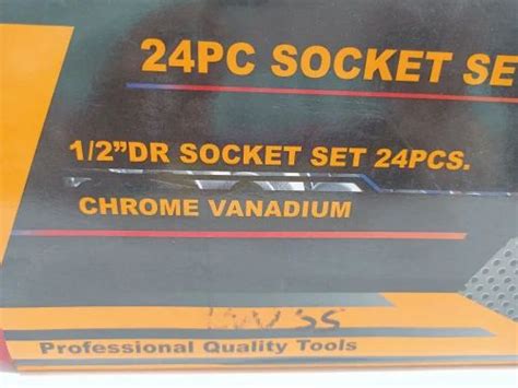 Socket set - 24 pcs Socket set from Navi Mumbai