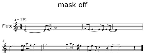 Mask Off Sample 的图像结果