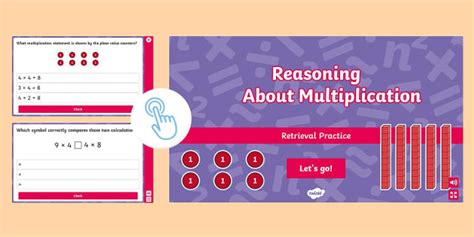 👉 Retrieval Practice: Reasoning About Multiplication Interactive Quiz