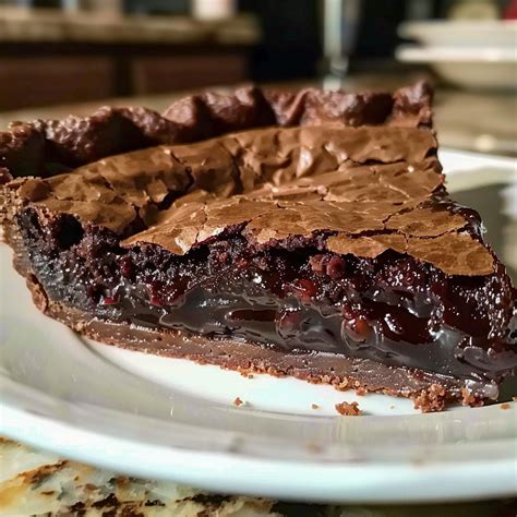 Gooey Brownie Pie Recipe