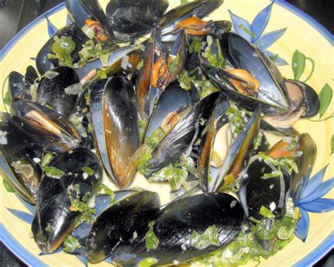 Steamed Mussels With Wine and Cream Recipe - Food.com