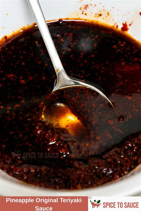 Pineapple Original Teriyaki Sauce | Spice to Sauce